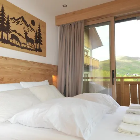 Appartement Le Tre Cime - Trepalle Livigno